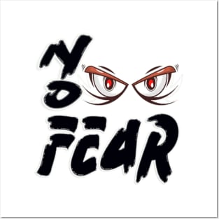 No Fear T1 Posters and Art